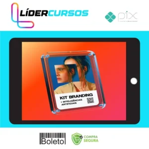 Criativos do Futuro: KIT Branding 2.0 com ferramentas de Inteligência Artificial - Monique Lopes e Jenner Jon