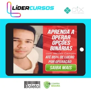 Apostas01 10 Passos para o Sucesso nas Opções Binárias - Weldes Campos