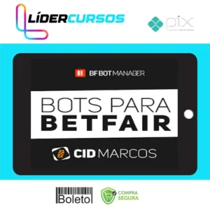 Apostas10 Bots para Betfair - Cid Marcos