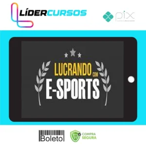 Apostas12 Curso Apostando em E-Sports (Jogos Eletronicos: Lol, Cs-Go, Dota2) - Lucrando Com E-Sports