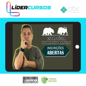 Apostas28 Estratégia Dobrando Bancas - Douglas Balciunas