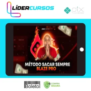 Apostas45 Método Sacar Sempre: Blaze Pro - Jean Santos