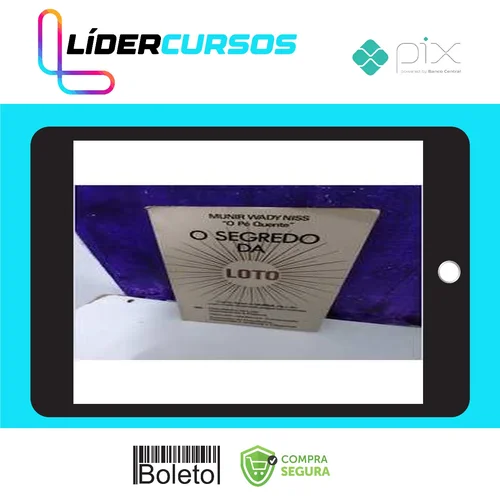 O Segredo das Loterias - Munir Wady Niss