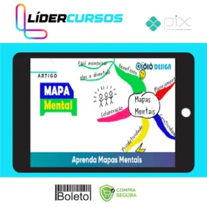 Aprenda Mapas Mentais - Tiago Bacciotti, Lucas Bacciotti