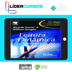 Leitura Dinâmica e Memorização Aplicada - William Douglas