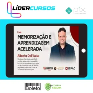 Memorização e Aprendizagem Acelerada - Alberto Dell'Isola