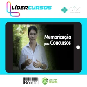 Memorização para Concursos - Gerson Aragão
