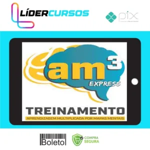 Treinamento AM3: Aprendizagem Multiplicada por Mapas Mentais - Ana Lopes