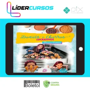 AtuSetem10 Donuts e Churros Lucrativos - Daiana Caldeira