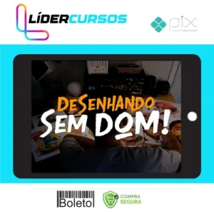 AtuSetem101 Desenhando Sem Dom - Art Rodrigues