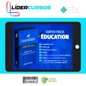 AtuSetem119 Super Pack - Education (Tudo para curso online)