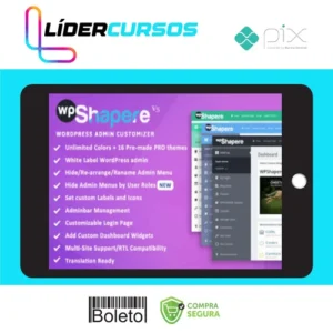 AtuSetem126 WPShapere WordPress Admin Theme - v7.0.8