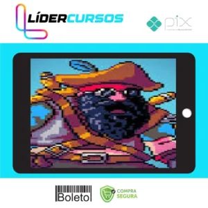 AtuSetem13 Pixel Art do Zero ao Avançado - Jeferson Dias