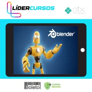 AtuSetem26 Aprenda Blender Agora - Gustavo Rosa