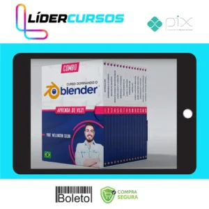 AtuSetem6 Dominando o Blender: Aprenda de Vez - Wellington Coloni