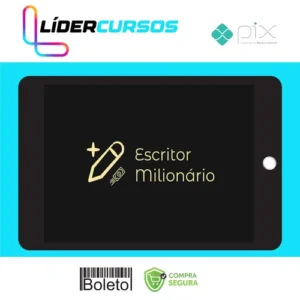 Escritor Milionário - Henrique Carvalho (Viver de Blog)