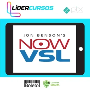 NOW VSL Method - Jon Benson [INGLÊS]