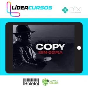 Plataforma Copy Sem Cópia - Robert Amorim