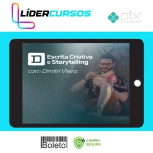 Escrita Criativa e Storytelling - Dimitri Vieira