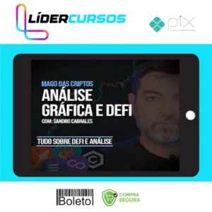 Mago Das Criptos: Análise Gráfica e DEFI - Sandro Cabrales