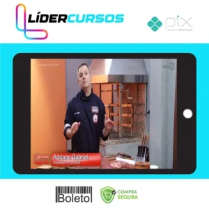 Culinaria02 A Arte do Churrasco - Adriano Gabriel