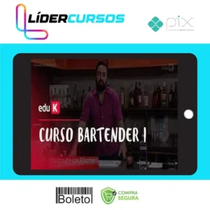 Culinaria06 Bartender I Coquetéis Clássicos - Marco de La Roche