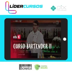 Culinaria07 Bartender II - Junior WM