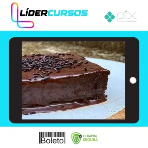 Culinaria09 Bolo Nega Maluca - Julio Ketteley