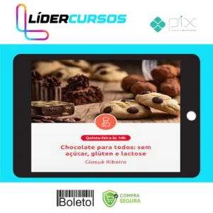 Culinaria16 Chocolate para Todos: Sem Acúcar, Gluten e Lactose - Giosue Ribeiro