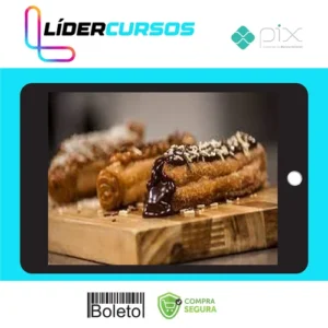 Culinaria18 Churros e Doces de Barraquinha - Fabiano Mayor (EduK)