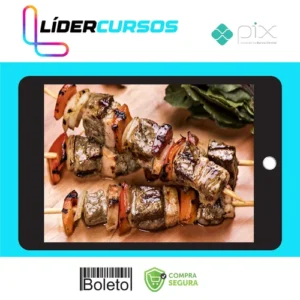 Culinaria25 Cortes de Carne: Manipulação e Receitas em Quantidades Absurdas - Ivan Achcar (EduK)