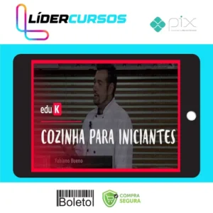 Culinaria27 Cozinha para Iniciantes - Fabiano Bueno (EduK)