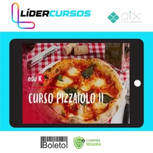 Culinaria33 Curso de Pizzaiolo I e II - Patrick Catapano