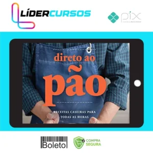 Culinaria35 Direto ao Pão Receitas Caseira para Todas as Horas 1ª Edição - Luiz Américo Camargo