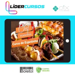 Culinaria37 Espetinho do Chef - Chef Penninha