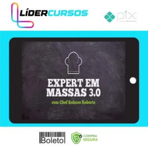 Culinaria38 Expert em Massas 3.0 - Chef Robson Roberto