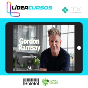 Gordon Ramsay Teaches Cooking - MasterClass [INGLÊS]