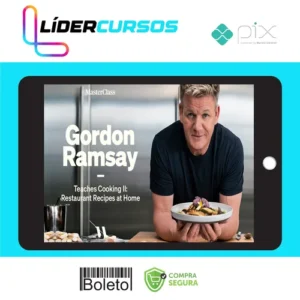 Gordon Ramsay Teaches Cooking II Restaurant Recipes at Home - MasterClass [INGLÊS]