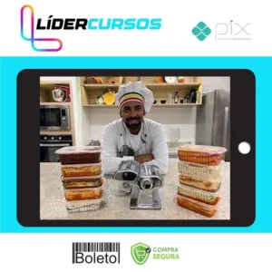 Culinaria50 Lasanhas para Delivery + Monte sua Nhoqueria - Robson Roberto