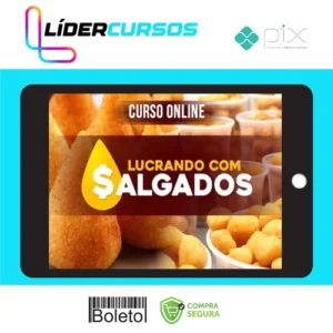 Culinaria51 Lucrando com Salgados - André Almeida