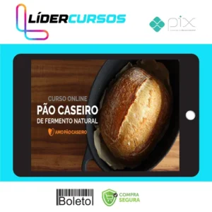 Culinaria59 Pão Caseiro de Fermento Natural - Adriano Ribeiro
