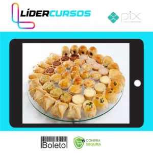 Culinaria63 Salgadinhos para Festas: Fritos e Assados - Roberto Kisz (EduK)