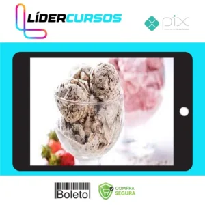 Culinaria68 Sorvetes Artesanais para Seu Negócio - Eduk