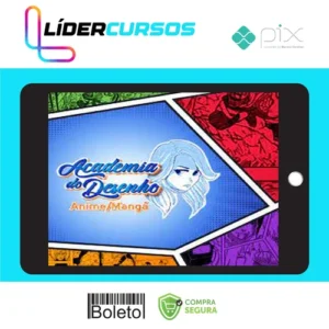 Desenho01 Academia do Desenho - AnimeMangá