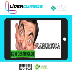 Desenho03 Caricatura Total - Portal Luciano Augusto