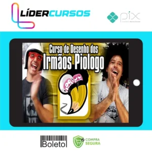 Desenho11 Curso de Desenho - Irmãos Piologo