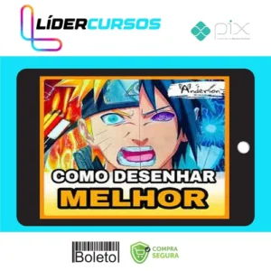 Desenho13 Curso de Desenho Como Desenhar Melhor - Anderson Silva