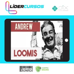 Desenho15 Curso de Desenho: Divertindo com Lápis - Andrew Loomis