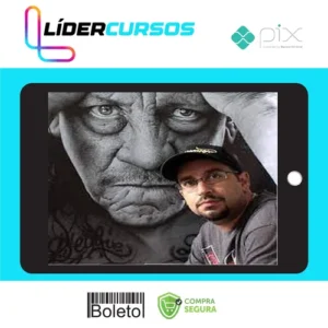 Desenho16 Curso de Desenhos Realistas - Charles Laveso - Vol. 1 Ao 7