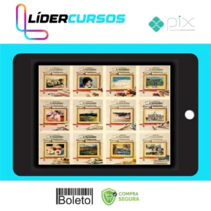 Desenho17 Curso de Pintura e Desenho - Editora Globo